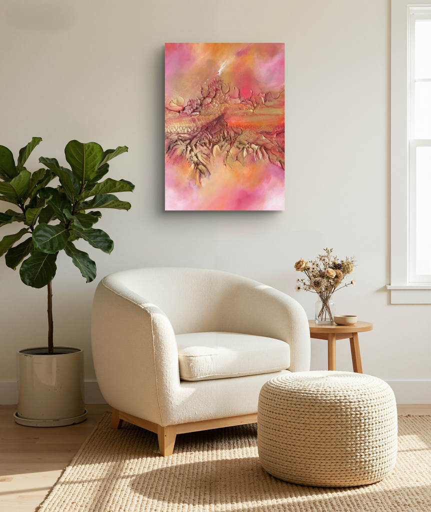 Offelia – Mixed Media Wall Art with Relief Texture.webp