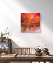 Diffuse Glow – Moderne abstrakte Kunst mit Reliefstruktur.webp