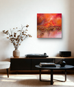 Diffuse Glow – Contemporary Textured Abstract Painting.webp