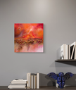 Diffuse Glow – Abstract Wall Art with Relief Texture.webp