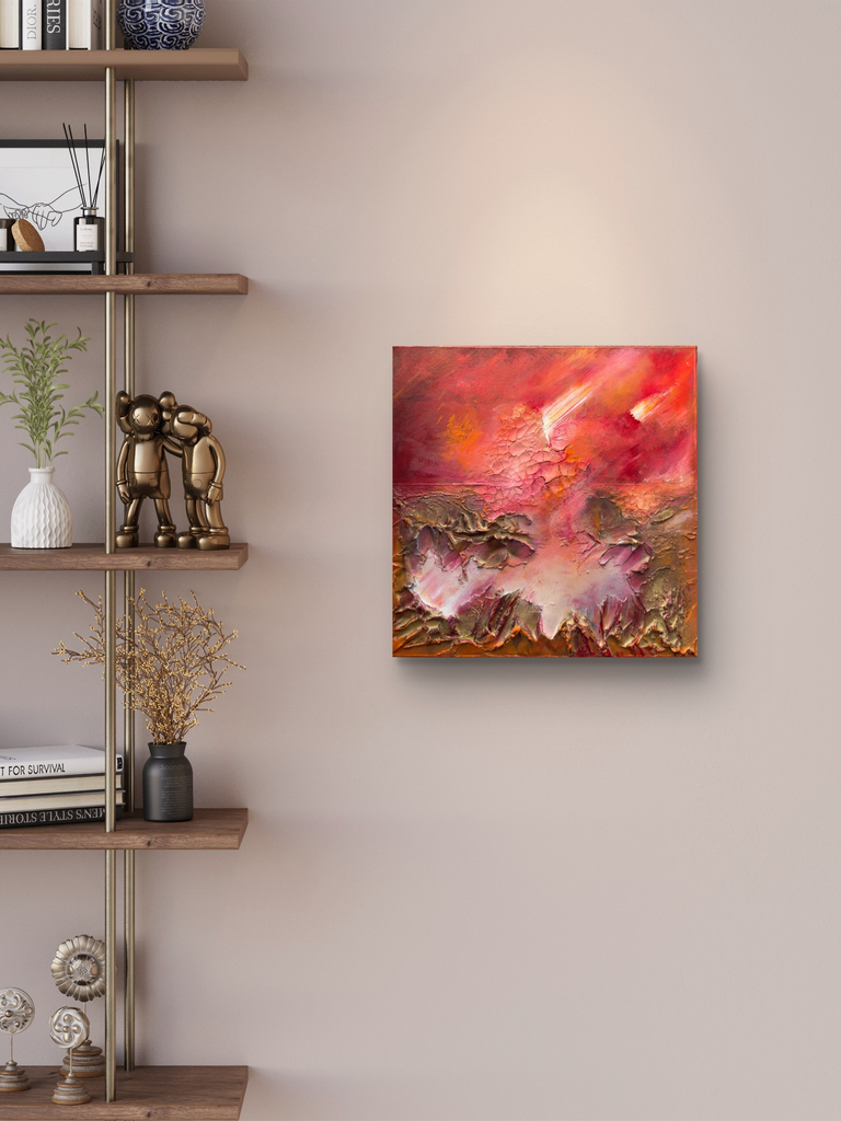 Shifting Haze – Contemporary Textured Abstract Paintingwebp