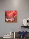 Shifting Haze – Mixed Media Artwork with Relief Texture.webp