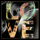 Bubbles of Love – Kunstdruck auf Leinwand in verschiedenen Größen