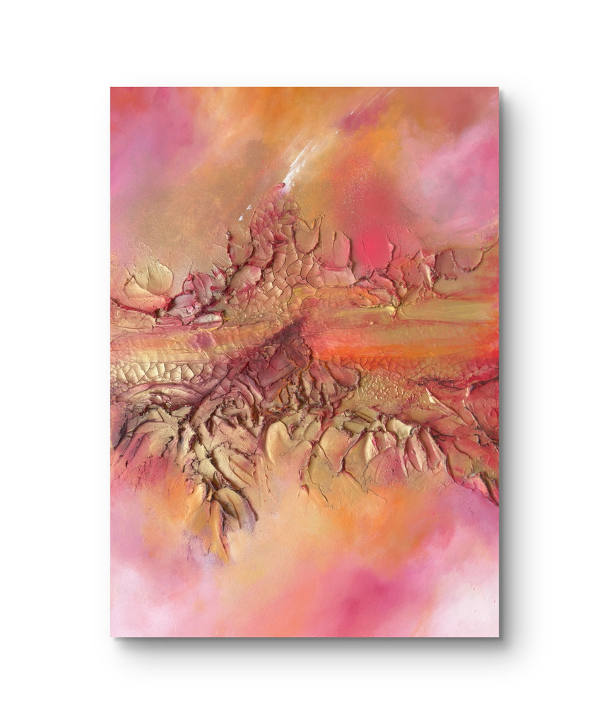 Offelia - A State between Shift and Fading - 50x70cm