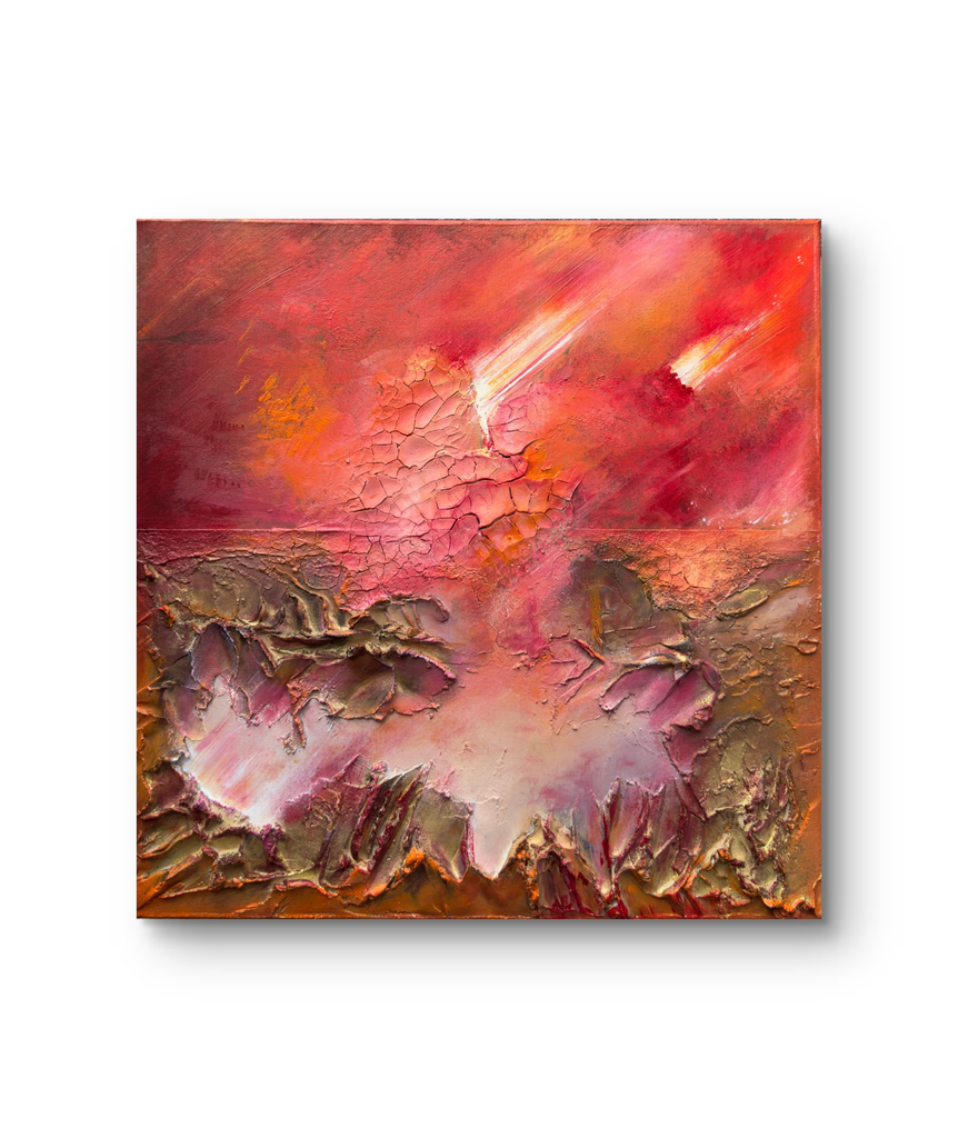 Shifting Haze - 40x40cm