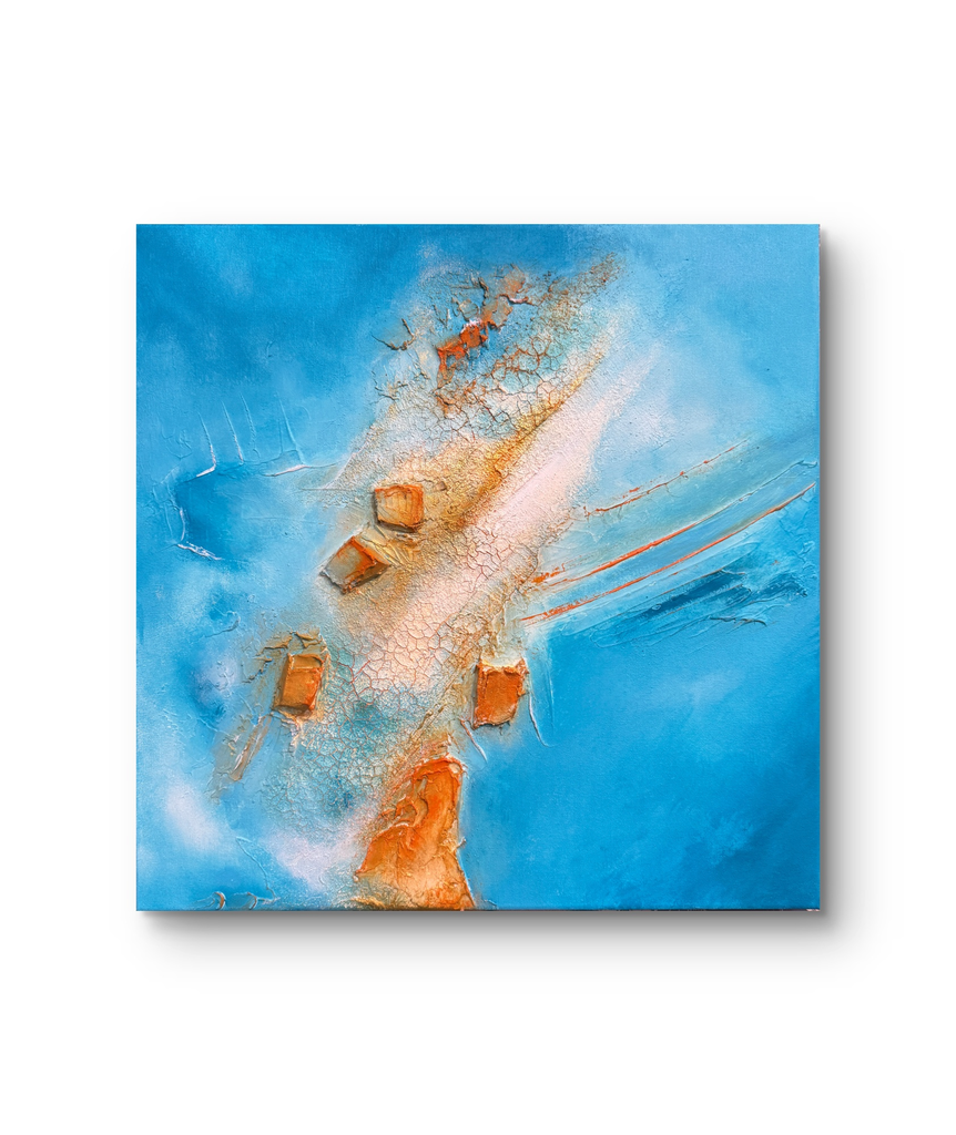 Breathing Motion - 50x50cm