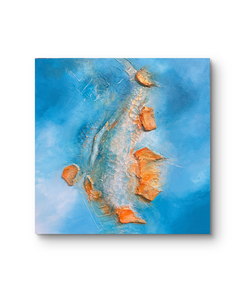 Breathing Stillness - 50x50cm